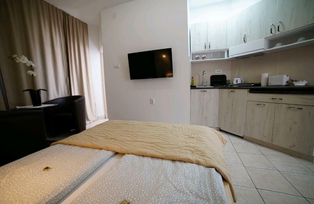 Apartmani Diksi 兹雷尼亚宁 外观 照片