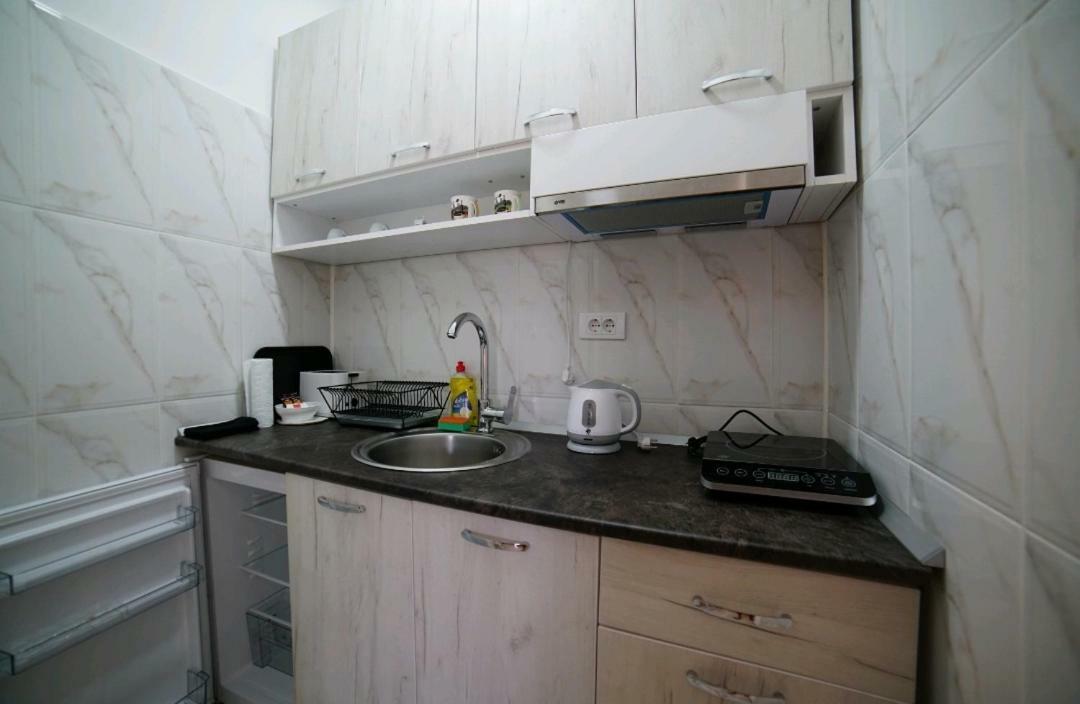 Apartmani Diksi 兹雷尼亚宁 外观 照片