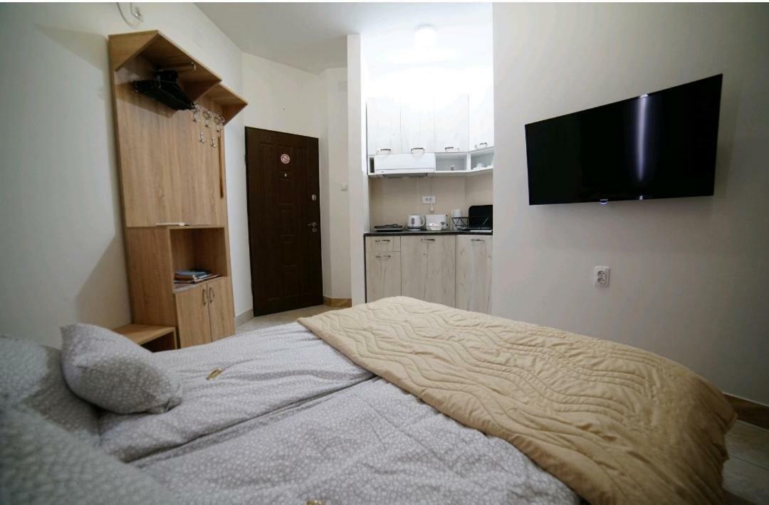 Apartmani Diksi 兹雷尼亚宁 外观 照片
